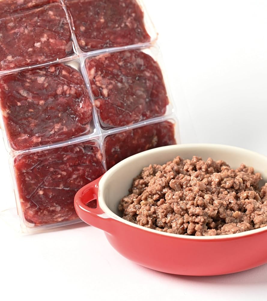 Amazon.co.jp: マウンテンズギフト 鹿肉ミンチ 1kg 小分けトレー